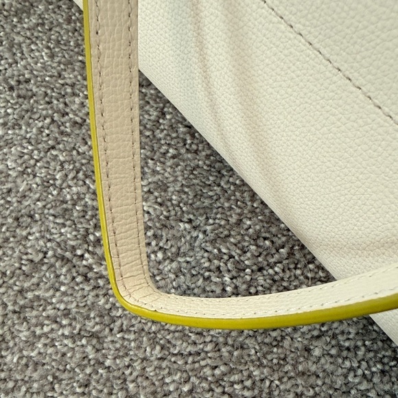 Kate Spade Cream and Yellow Tote - Picture 13 of 14